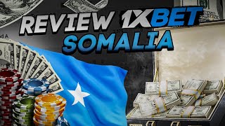 1xBet Somalia – YouTube review Registration  promo for bonus [upl. by Aneleve840]