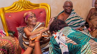 Lordina Mahama pays a visit to Asantehemaa [upl. by Legra325]