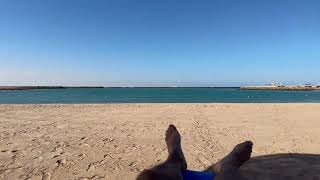 Hurghada море холодноеCoral Beach Hotel [upl. by Erdne]