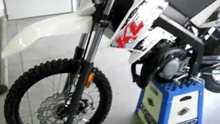 NOX KLE 50 TT da enduro by KEMOTO a Pian Camuno [upl. by Menell]