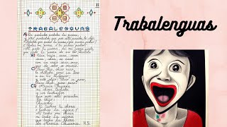 Trabalenguas [upl. by Hebrew]