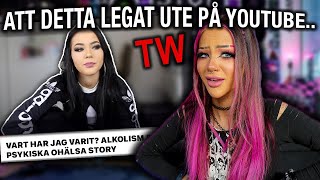 REAGERAR PÅ MIN FÖRSTA VIDEO EFTER JAG KOM UT FRÅN SIS [upl. by Anaahs]