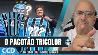 O pacotão de reforços preparado pelo Grêmio Semana terá novidades [upl. by Borries575]