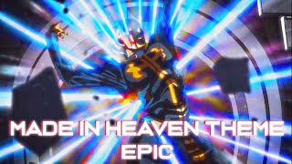 Pucci “MADE IN HEAVENquot Anime Theme  Epic Orchestral Cover JOJO Stone Ocean [upl. by Earas]