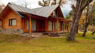 Casas de Troncos Industrializados Patagonia Log Homes [upl. by Sosna]