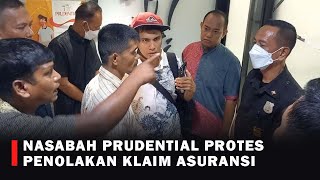 Merasa Ditipu Prudential Waris Duha Mengamuk di Kantor Prudential Jw Marriot Medan [upl. by Keyser]