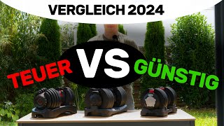 Die beste verstellbare Kurzhantel 2024  TEUER VS GÜNSTIG  Verstellbare Hantel  Der Vergleich [upl. by Selhorst]