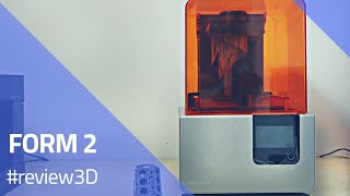 IMPRESORA 3D de RESINA PROFESIONAL  Formlabs Form 2  Review en Español [upl. by Aed502]