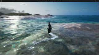 Voxel Plugin 20 and Oceanology with FluidNinja and SwimComponent integration UE5 [upl. by Suidualc]