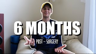 Haglunds Surgery Update  6 Months After Surgery [upl. by Elyak]