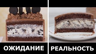 ПРОВЕРКА РЕЦЕПТА Популярный торт OREO с чизкейком внутри  Вып 342 [upl. by Sabanrab]