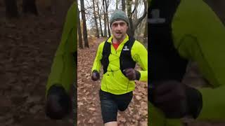 Versnelling tijdens trialrun training 🤘 trialrun running skyrace motivation [upl. by Aryc]