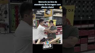 Risadas garantidas Mercúrio da Marvel na ferragem viralvideo memes engraçado [upl. by Attener]