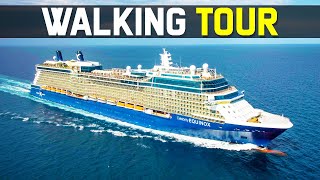 Celebrity Cruises Equinox Full Ship Walking Tour [upl. by Gaut]