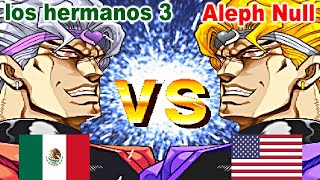 JoJos Bizarre Adventure  los hermanos 3 vs Aleph Null  Part 2 [upl. by Shetrit]