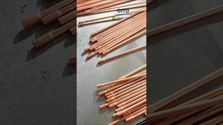 Copper Tube End Forming With Trimming [upl. by Amaleta]