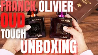 Franck Olivier Oud Touch Perfume unboxing in India video in Hindi very long lasting perfume [upl. by Bo]