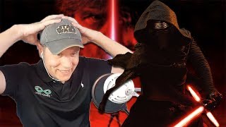 Star Wars The Last Jedi Trailer  Reaction [upl. by Sherlock]