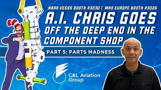 AI Chris Goes Off the Deep End in the Component Shop  Episode 5 Parts Madness [upl. by Kcirtap856]