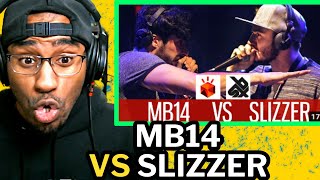 MB14 vs SLIZZER  Grand Beatbox LOOPSTATION Battle 2017  14 Final REACTION [upl. by Abdul]