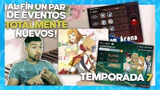 Lo que LLEGA en la PRIMER semana de la SEASON 7 pinta BUENO Desafíos Eventos todo  Black Clover M [upl. by Ailongam632]