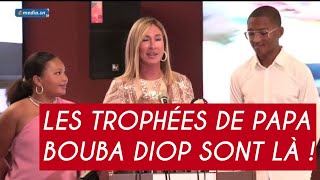 Marie Aude épouse de Pape Bouba Diop  «On a décidé de ramener tous ses trophées…» [upl. by Ettennat]