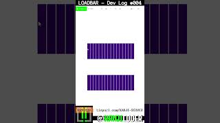 LOADBARC11  004  Blocking out a loading bar in C code  SHORTVERSION [upl. by Kanor236]