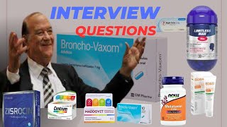 pharmacy interview questions انترفيو الصيدليه [upl. by Prudhoe]