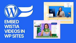 How to Embed Wistia Videos in WordPress For Free Tutorial 🖇🎞 [upl. by Irehc122]