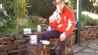 How to Smoke Trout on a Trangia Stove by AdventurePro [upl. by Ambros]