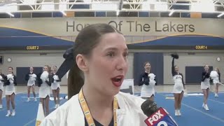 Prior Lake Cheer wins National Championship in Orlando [upl. by Richia]