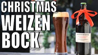 SPICED WEIZENBOCK 2021 HOLIDAY ALE PROJECT  Brewing with SPICES and TINCTURES  Weihnachtsbier [upl. by Aliel78]