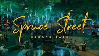 Spruce Street Harbor Park 4k [upl. by Iruj]