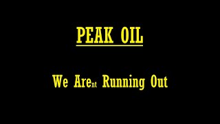 Energy Crisis 2 The Peak Oil Ponzischeme [upl. by Eened]