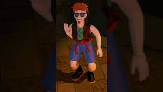 Normality 90s Point And Click Game pc gaming animation shorts [upl. by Parik]