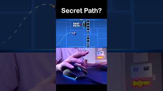 Geometry Dash Can I Find The Secret Path shorts [upl. by Silvano353]