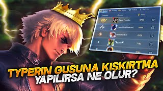 TOP 1 GLOBAL GUSION  TYPERIN GUSUNA KIŞKIRTMA YAPILIRSA NE OLUR [upl. by Ivanah]