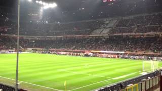 MilanJuventus inno Milan 02032014 [upl. by Yrogreg]