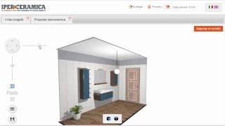 Come usare il Configuratore 3D Iperceramica [upl. by Uok]