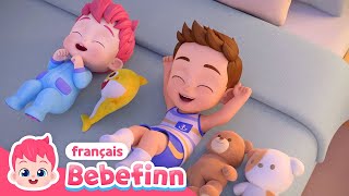 Dix Dans un Lit  Chanter avec Bebefinn  Bebefinn en français👶 Chansons pour Enfants [upl. by Philemol]