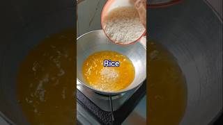 Mene Kachche Chawal Se Banaya Tasty Halwa Rice Cake Recipe shorts youtubeshorts viral ricecake [upl. by Midian]