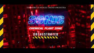 Chemical Plant Zone  Sonic 2  Epic Orchestral Arrangement [upl. by Hindu]