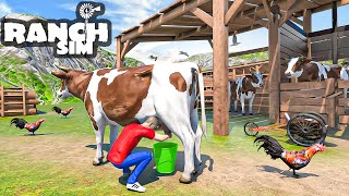 Ranch Simulator  Part1 [upl. by Edita]