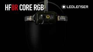 Ledlenser HF8R Core RGB  Powerful Hunting and Fishing Headlamp  Features  English [upl. by Nathaniel]