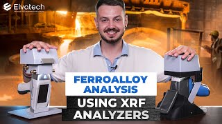 Ferroalloy analysis using XRF analyzers XRF analyzing ferroalloys [upl. by Dianemarie]