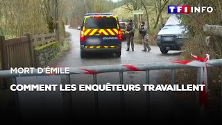 Mort dÉmile  comment les enquêteurs travaillent [upl. by Netsriik970]