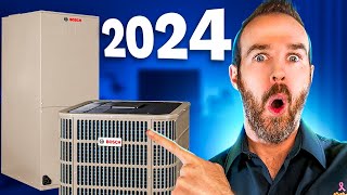 This 15 SEER Heat Pump changes EVERYTHING  2024 Bosch Heat Pump Review🔥 [upl. by Falo]