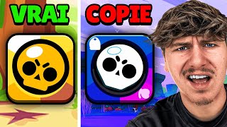 JE TEST LES PIRES COPIES DE BRAWL STARS  Horrible [upl. by Yngiram956]