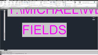 CAD1 Presents  Tables Fields and Data Extraction in AutoCAD [upl. by Nollaf617]