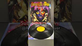 David Lee Roth Yankee Rose davidleeroth vinyl collection wow funny epic lol fun shorts [upl. by Maharva]